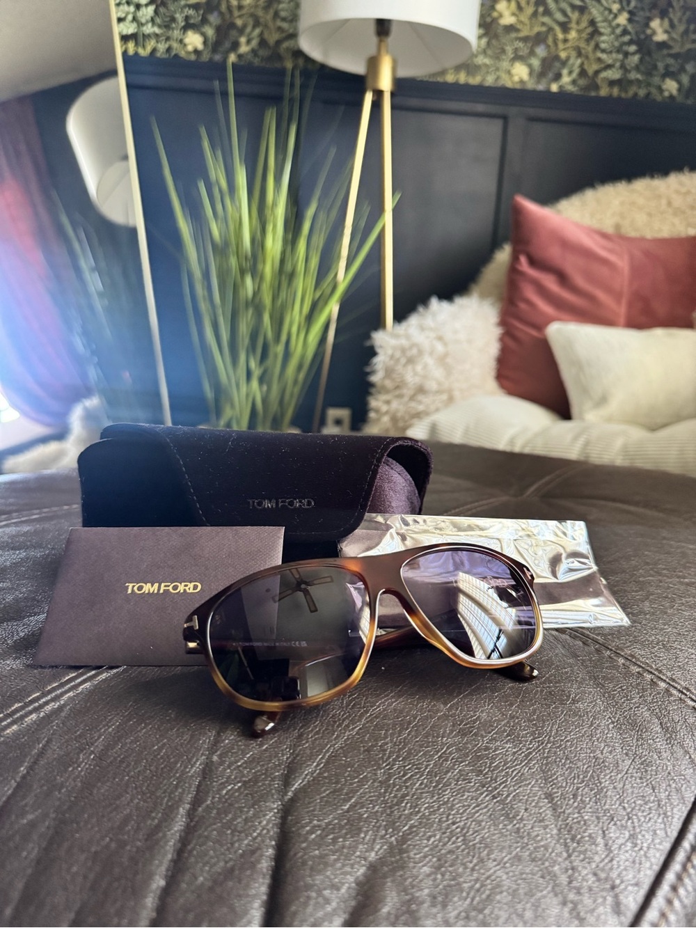 NEW Tom Ford Prescott 60 mm